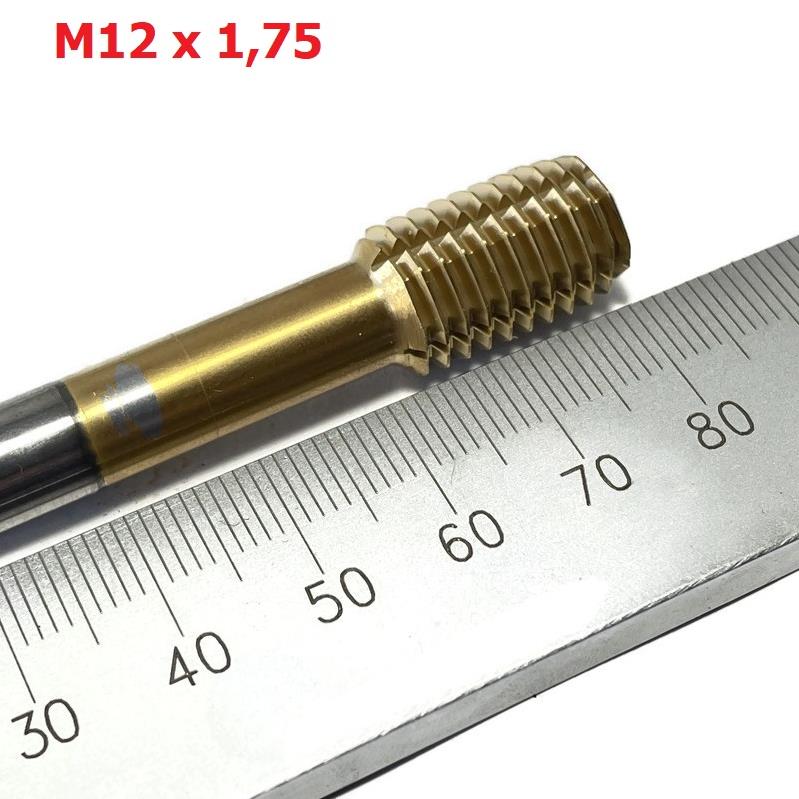 M12 x 1,75 Ovalama Kılavuzu Kaplamalı - CNCTAKIM