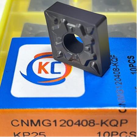 CNMG 120408 KQP KP25