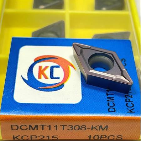 DCMT 11T308 KM KCP215