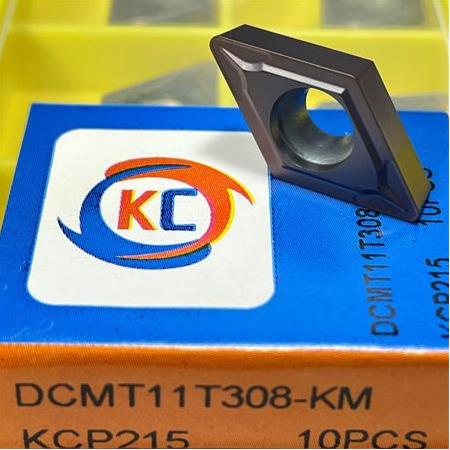 DCMT 11T308 KM KCP215