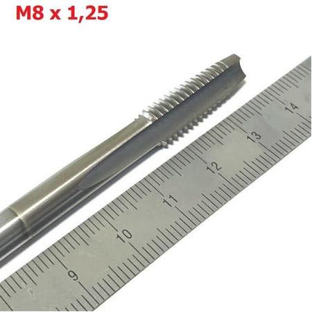 M8 x 1,25 Uzun Kılavuz Kaplamalı