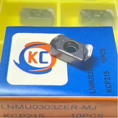 LNMU 0303 ZER-MJ KCP215 ( High feed )