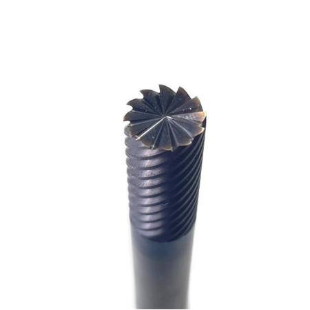 Ø10 mm HSC Sık Ağız Karbür Freze